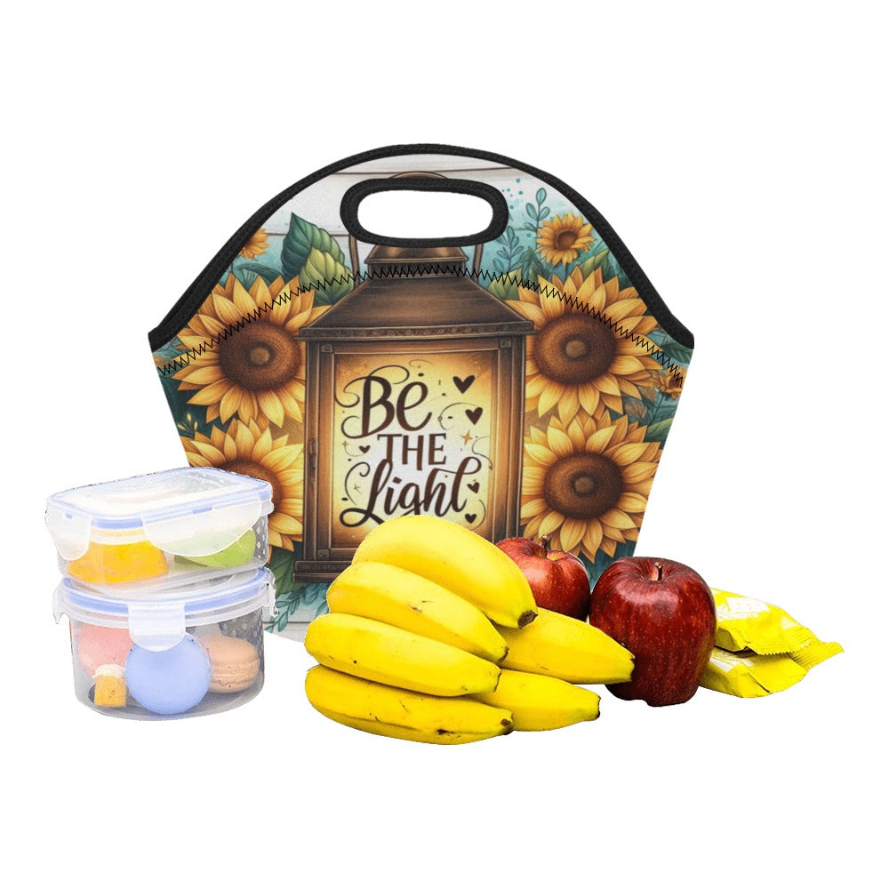 Be The Light Neoprene Lunch Bag/Small (Model 1669)