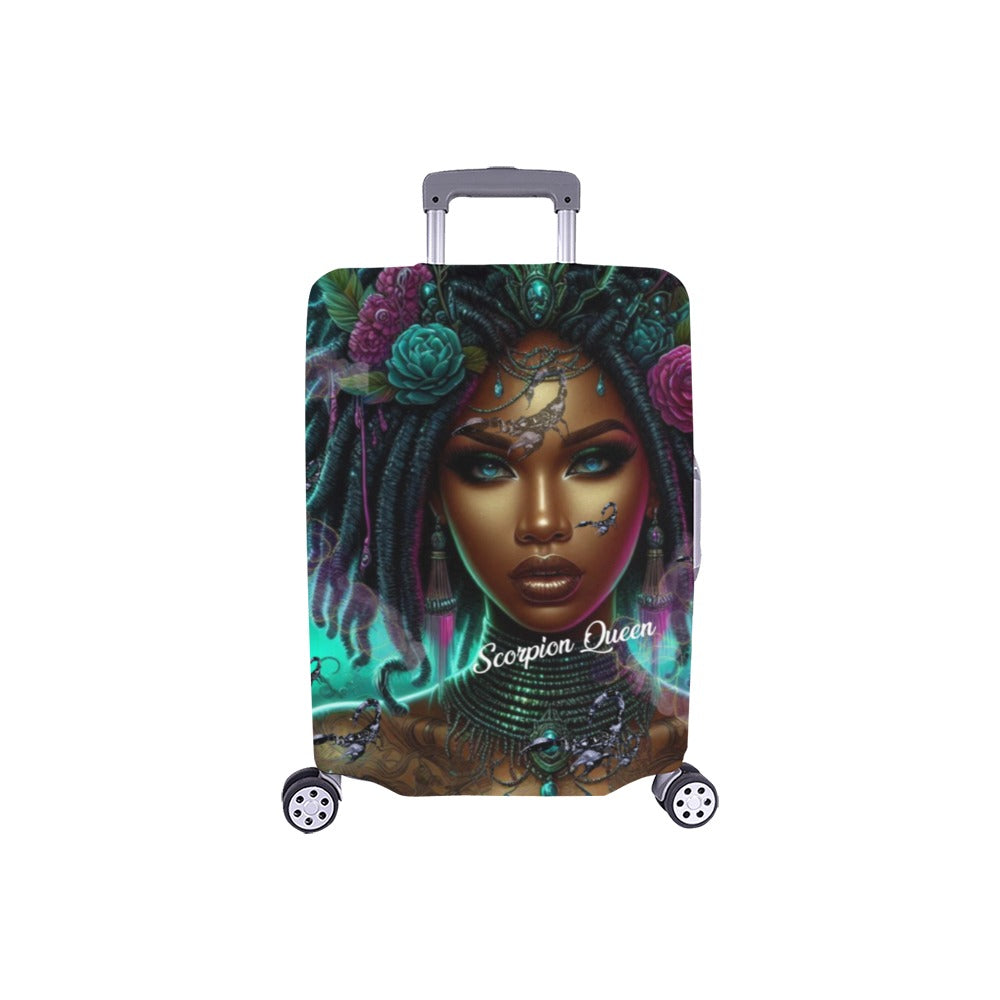 Scorpion Queen Luggage Cover/Small 18"-21"