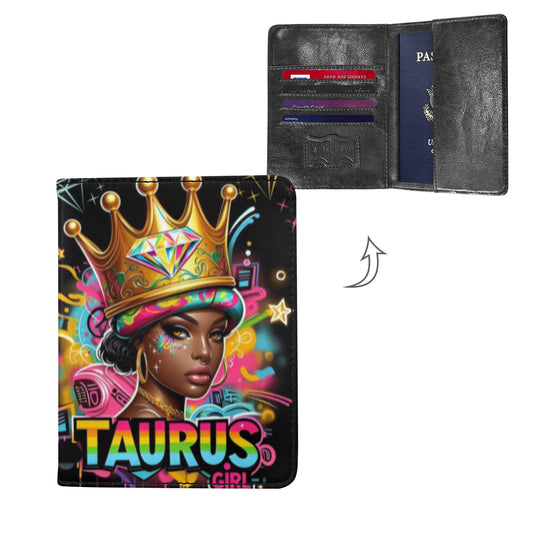 Taurus Girl Passport Holder