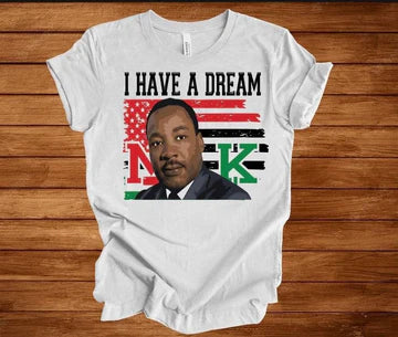 MLK " I Have A Dream"