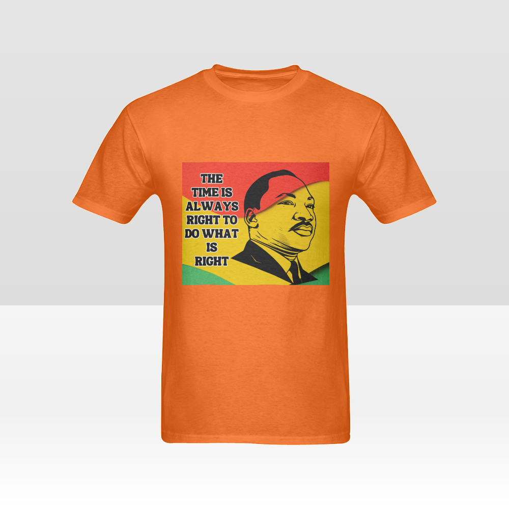 King quote Men's T-Shirt in USA Size (Front Printing Only)