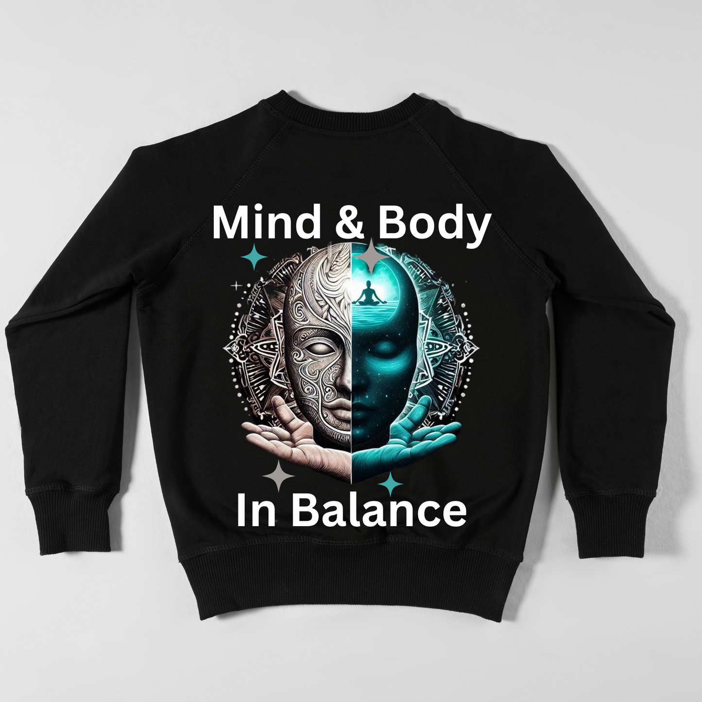 Mind & Body In Balance Sweatshirt UNISEX