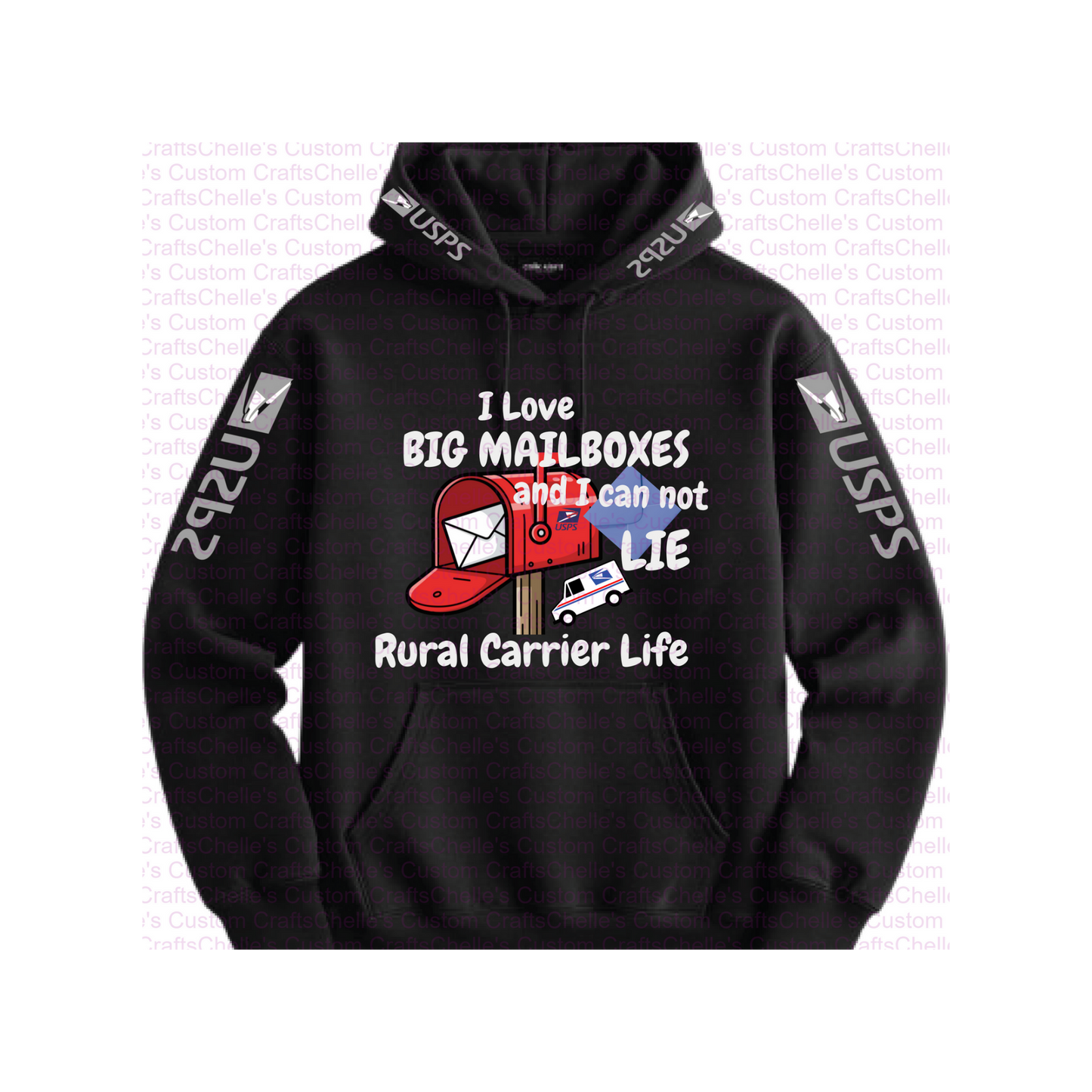 Unisex Rural Carrier Hoodie