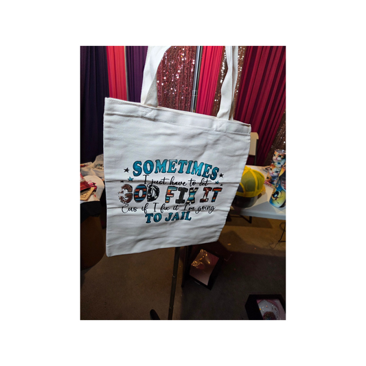 Let God Fix It Tote