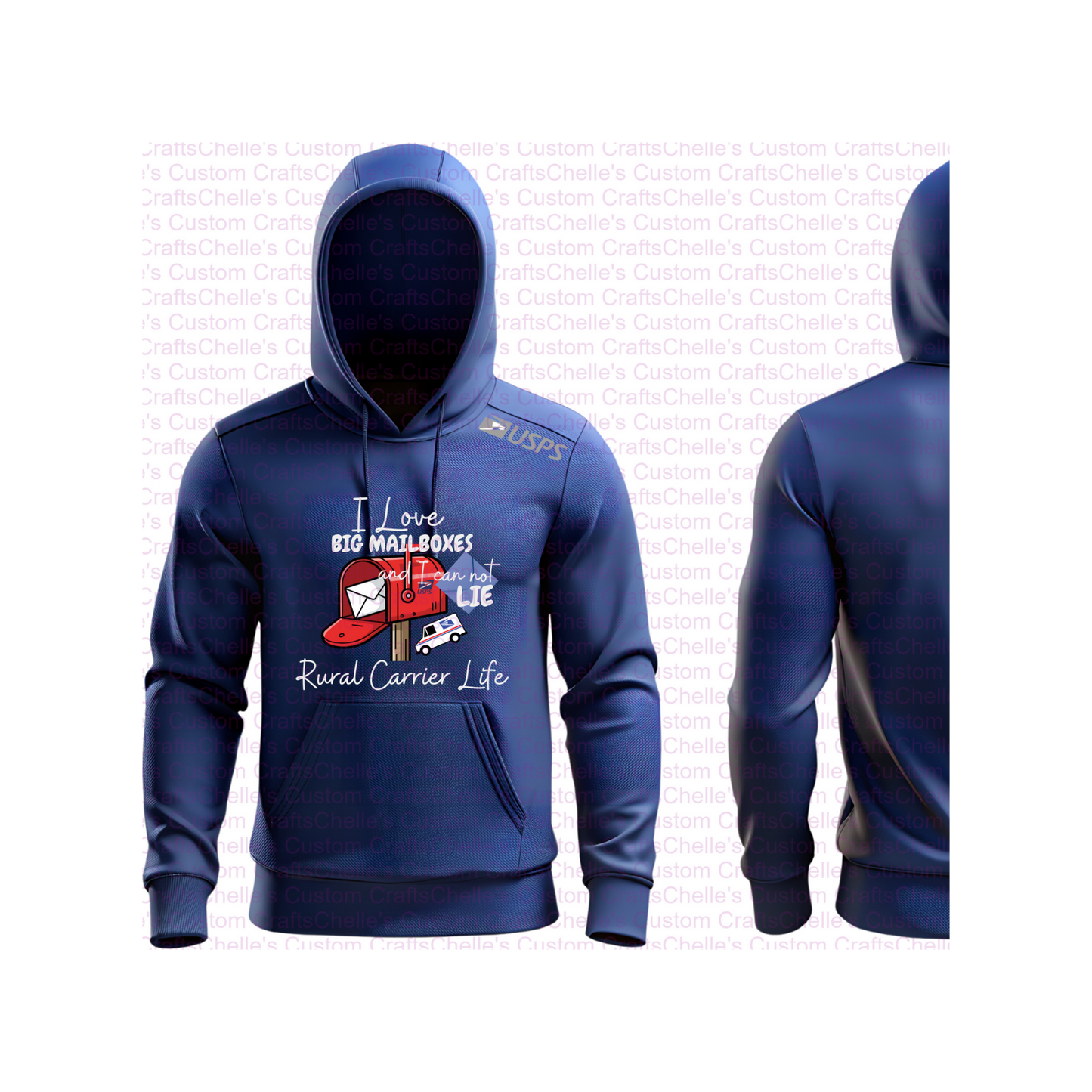 Unisex Rural Carrier Hoodie