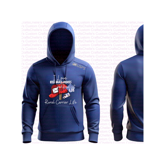 Unisex Rural Carrier Hoodie