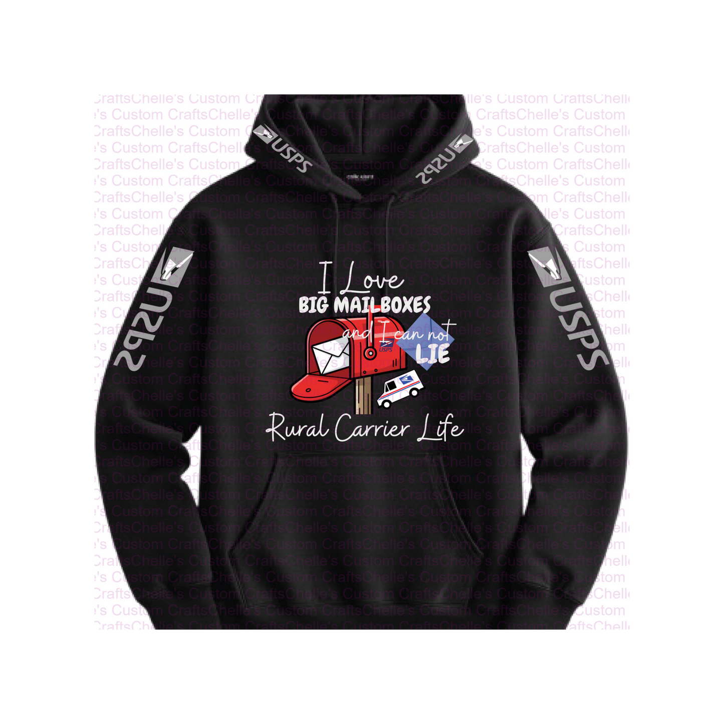 Unisex Rural Carrier Hoodie