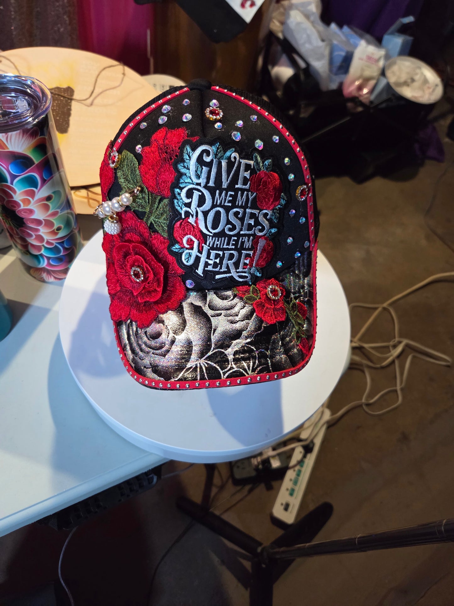 Give Me My Roses While I'm Still Here