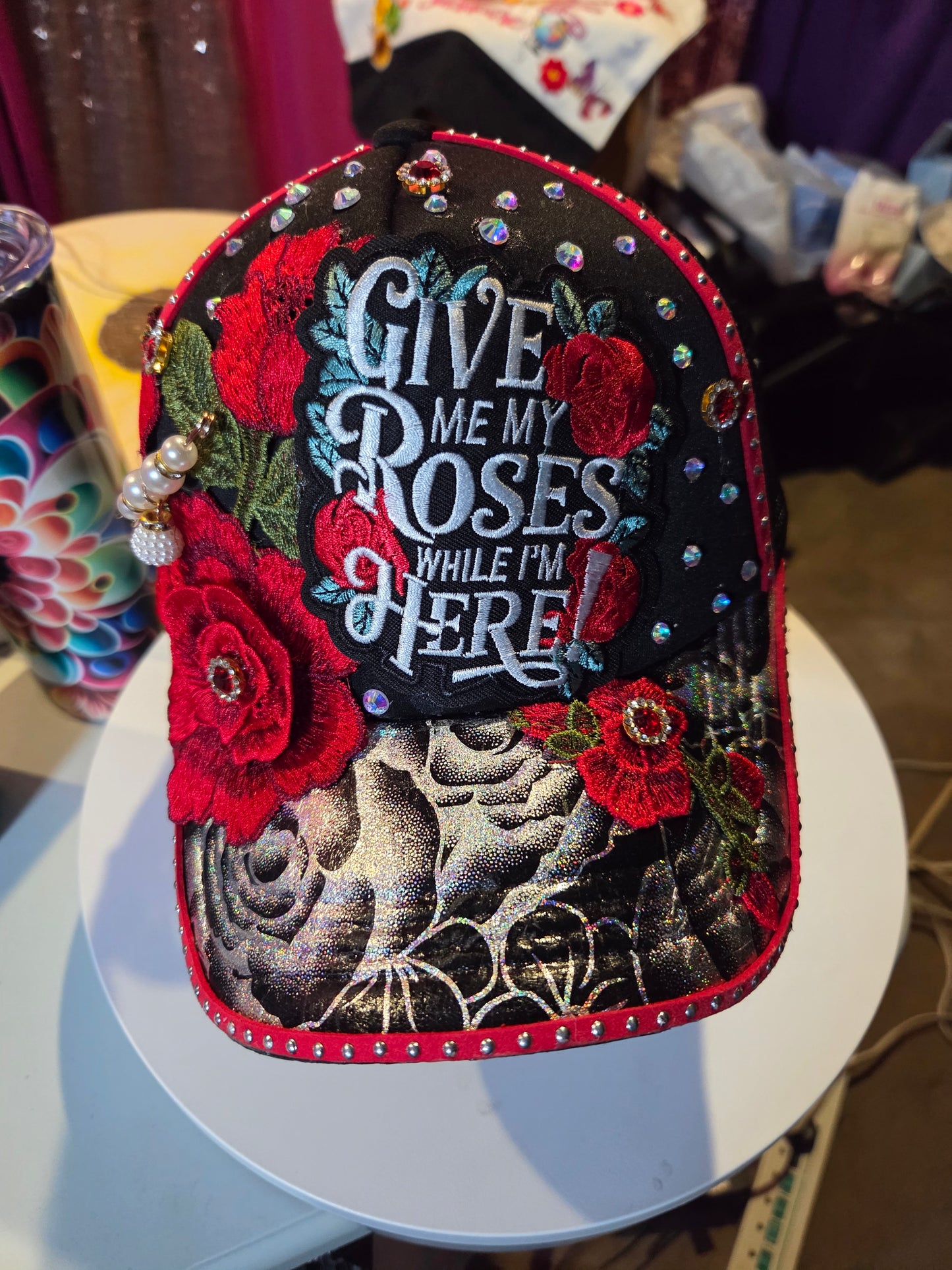 Give Me My Roses While I'm Still Here