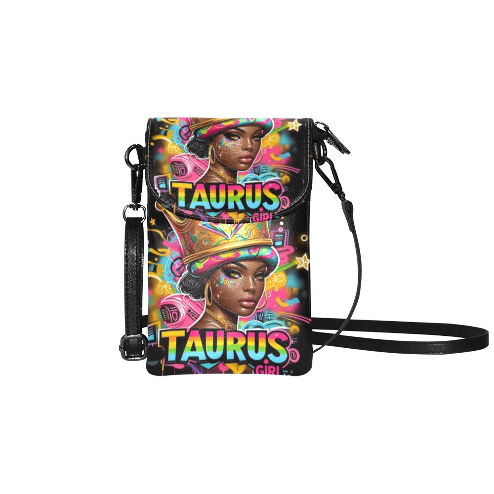 Taurus Girl Small Cell Phone Purse (Model 1711)