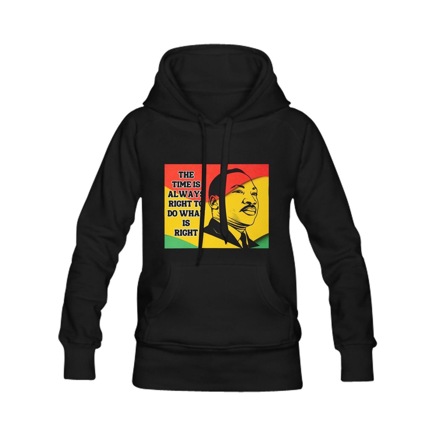 King Quote Hoodie Men's Classic Hoodie