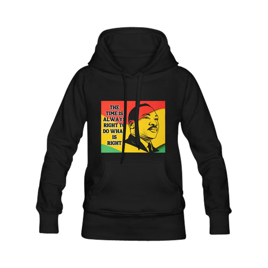 King Quote Hoodie Men's Classic Hoodie