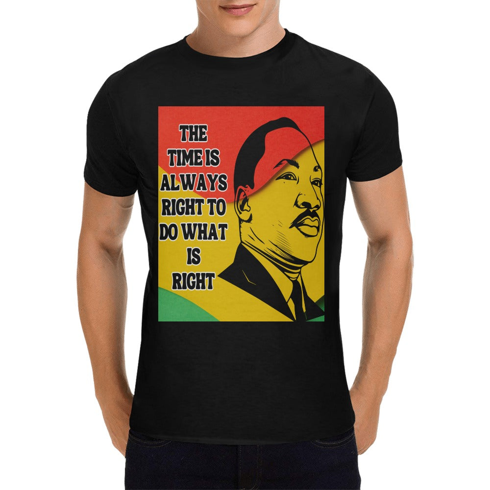 King quote Men's T-Shirt in USA Size (Front Printing Only)