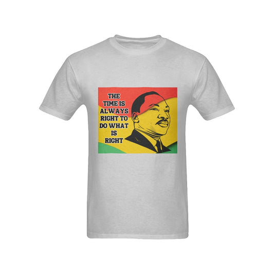 King quote Men's T-Shirt in USA Size (Front Printing Only)