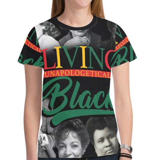 CIVIL RIGHTS All Over Print T-shirt for Women