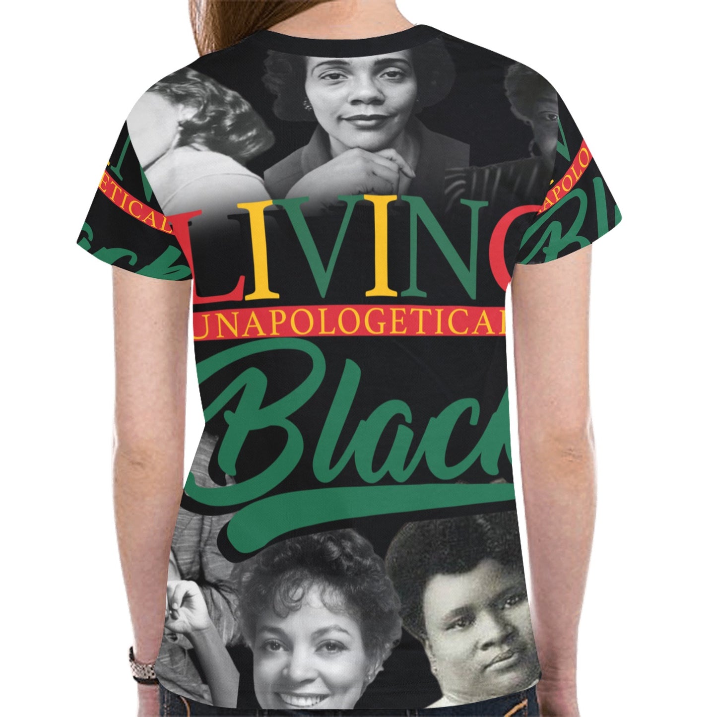 CIVIL RIGHTS All Over Print T-shirt for Women