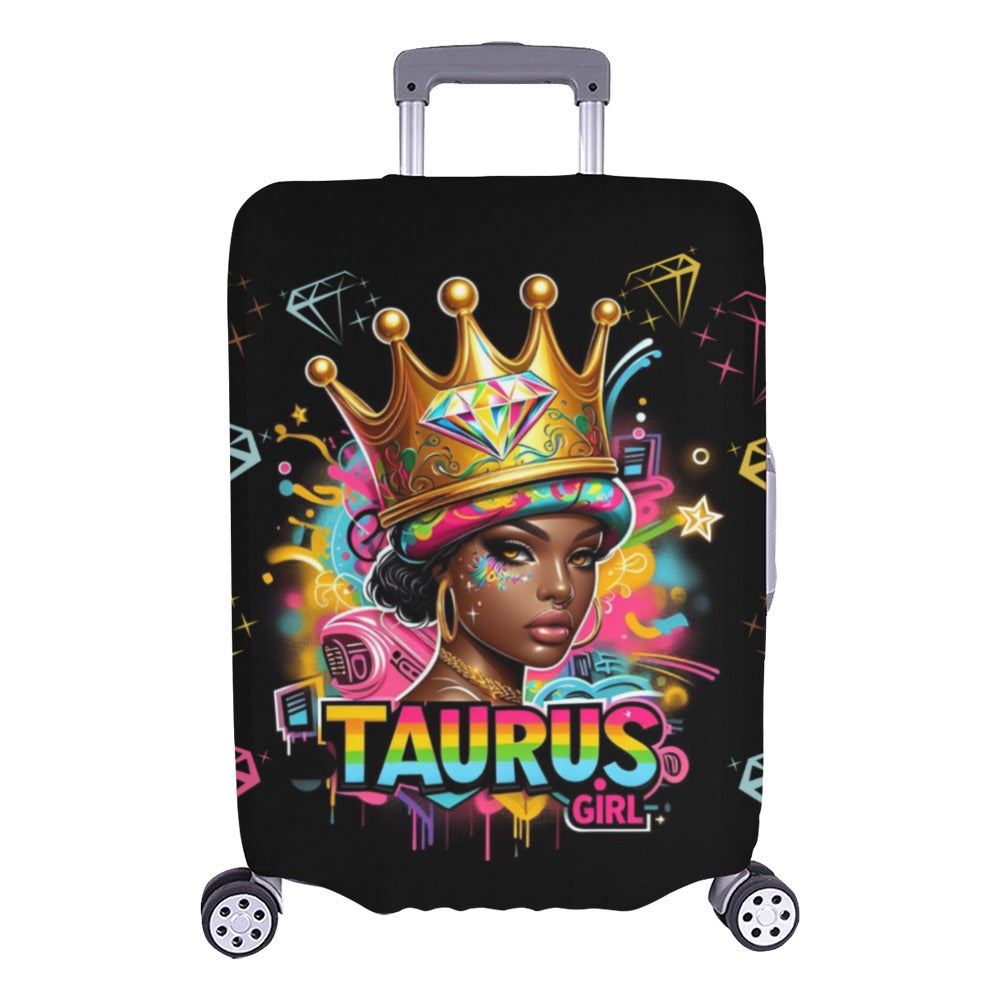 Taurus Girl Luggage Cover/Large 26"-28"