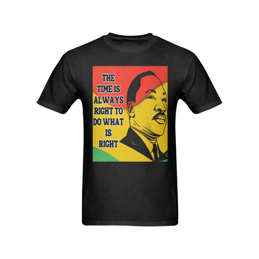 King quote Men's T-Shirt in USA Size (Front Printing Only)