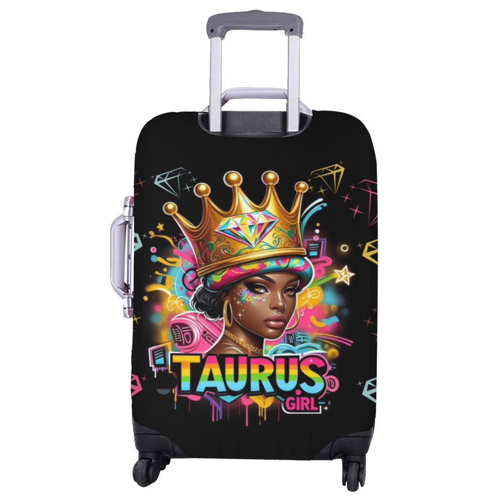 Taurus Girl Luggage Cover/Large 26"-28"