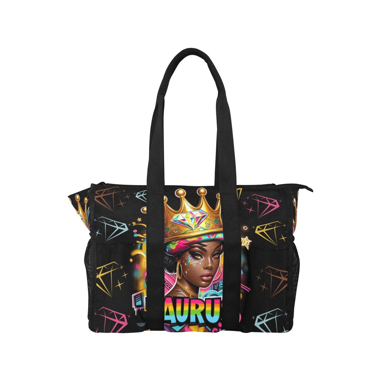 Taurus Girl Nurse Tote Bag (Model 1725)