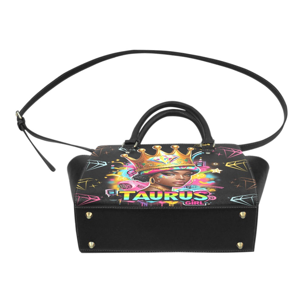 Taurus Girl Classic Shoulder Handbag (Model 1653)