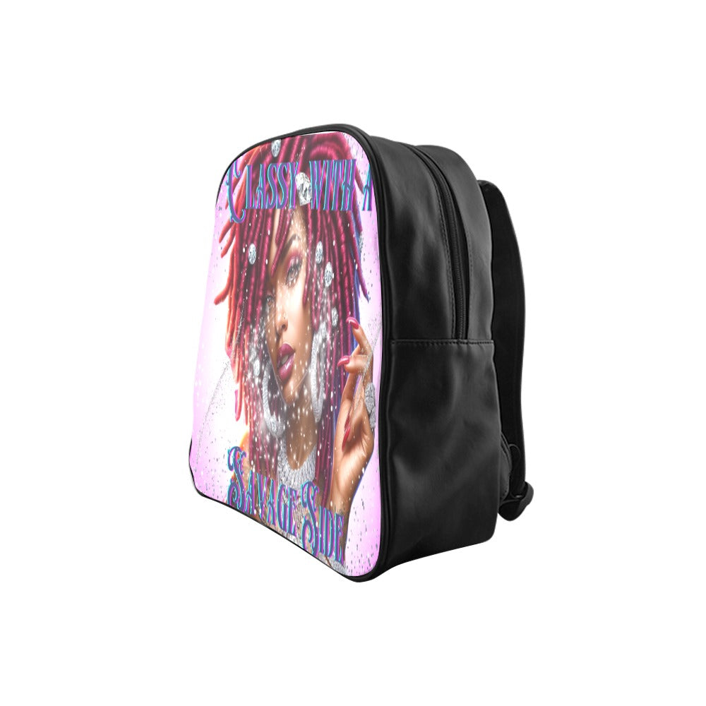 Savage School Backpack (Model 1601)(Small)