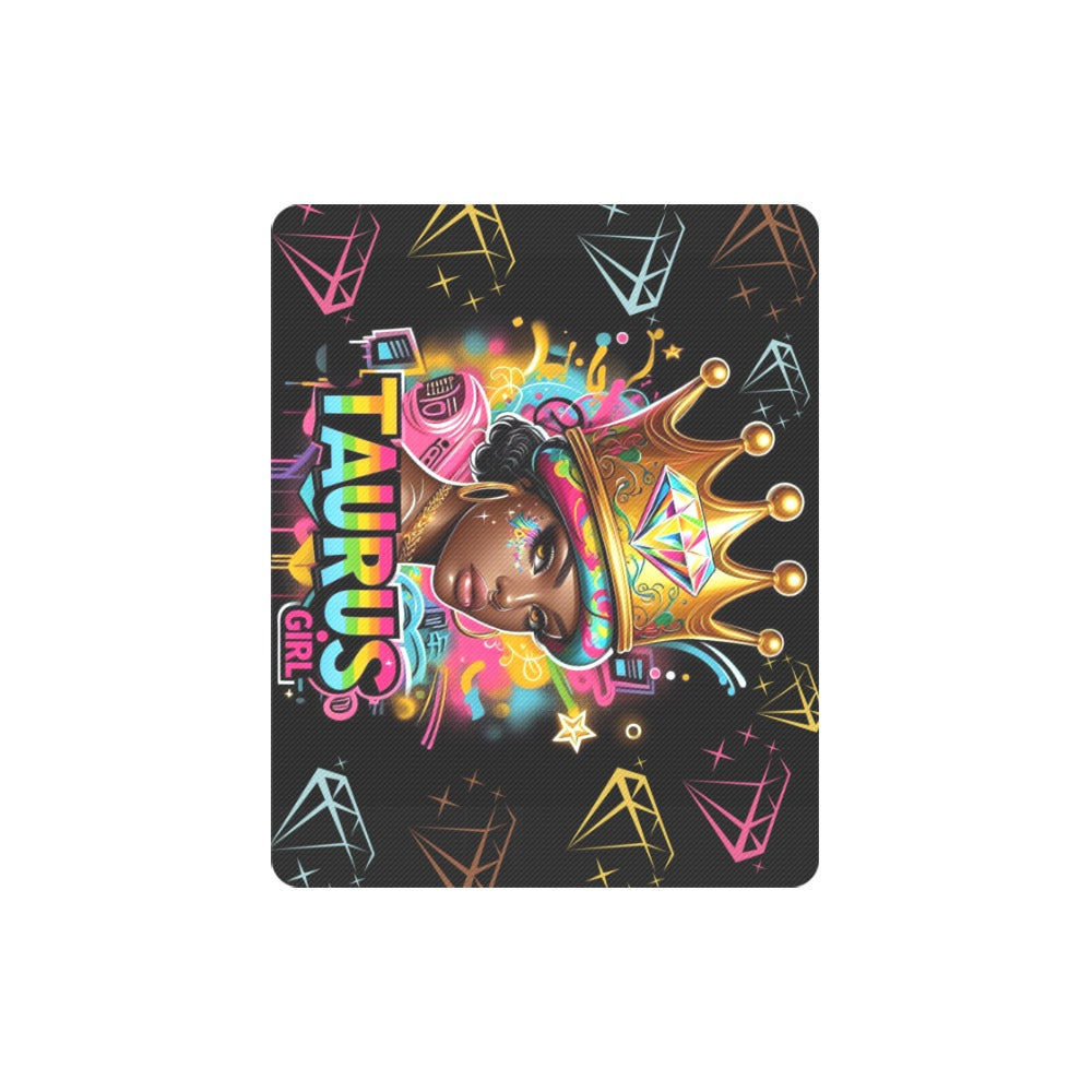 Taurus Girl Rectangle Mousepad