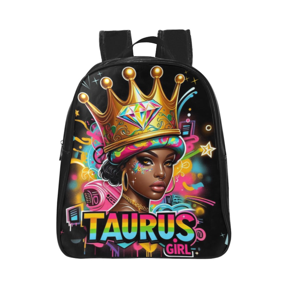 Taurus Girl School Backpack (Model 1601) (Small)