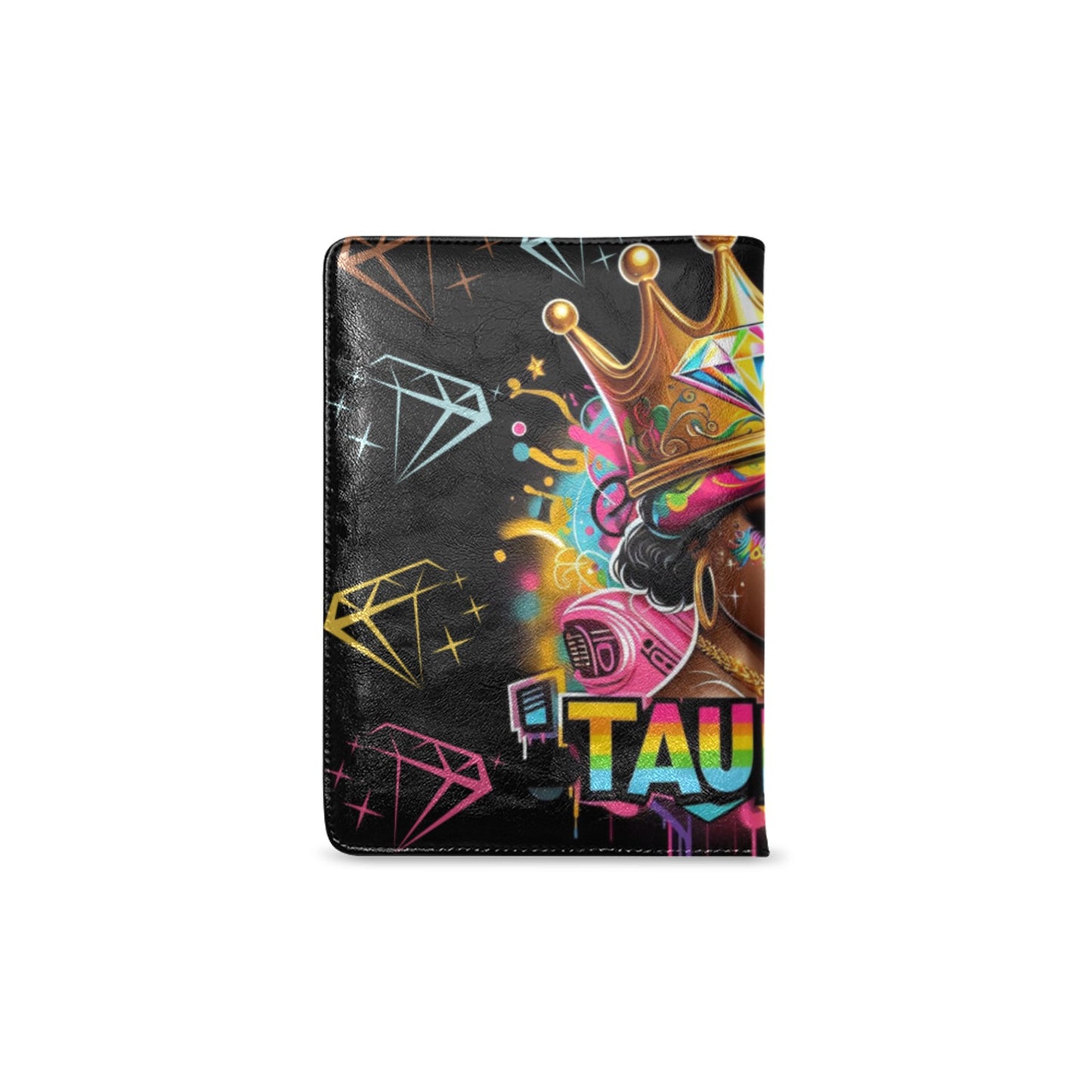 Taurus Girl Custom NoteBook A5