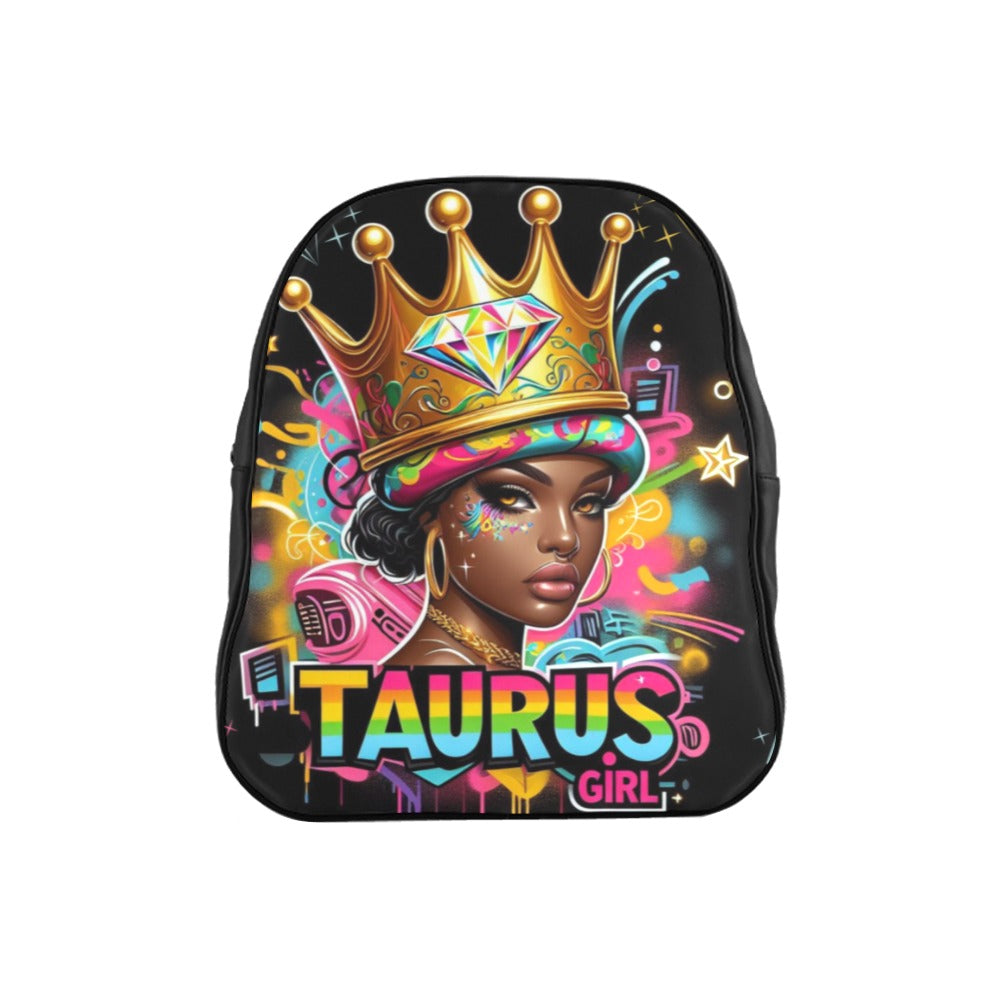 Taurus Girl School Backpack (Model 1601) (Small)