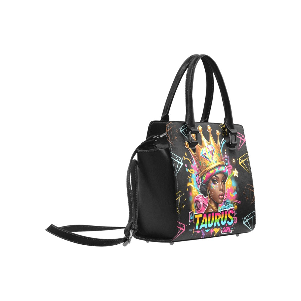 Taurus Girl Classic Shoulder Handbag (Model 1653)