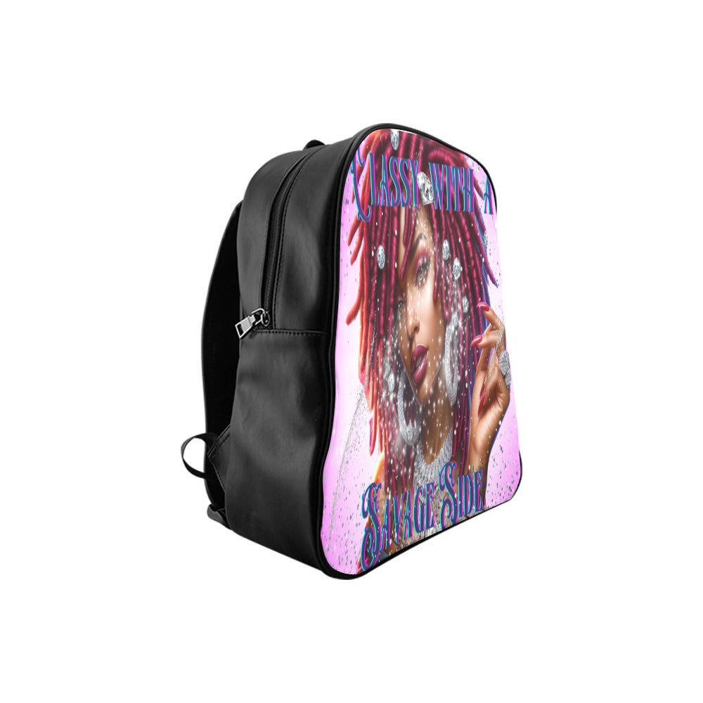 Savage School Backpack (Model 1601)(Small)