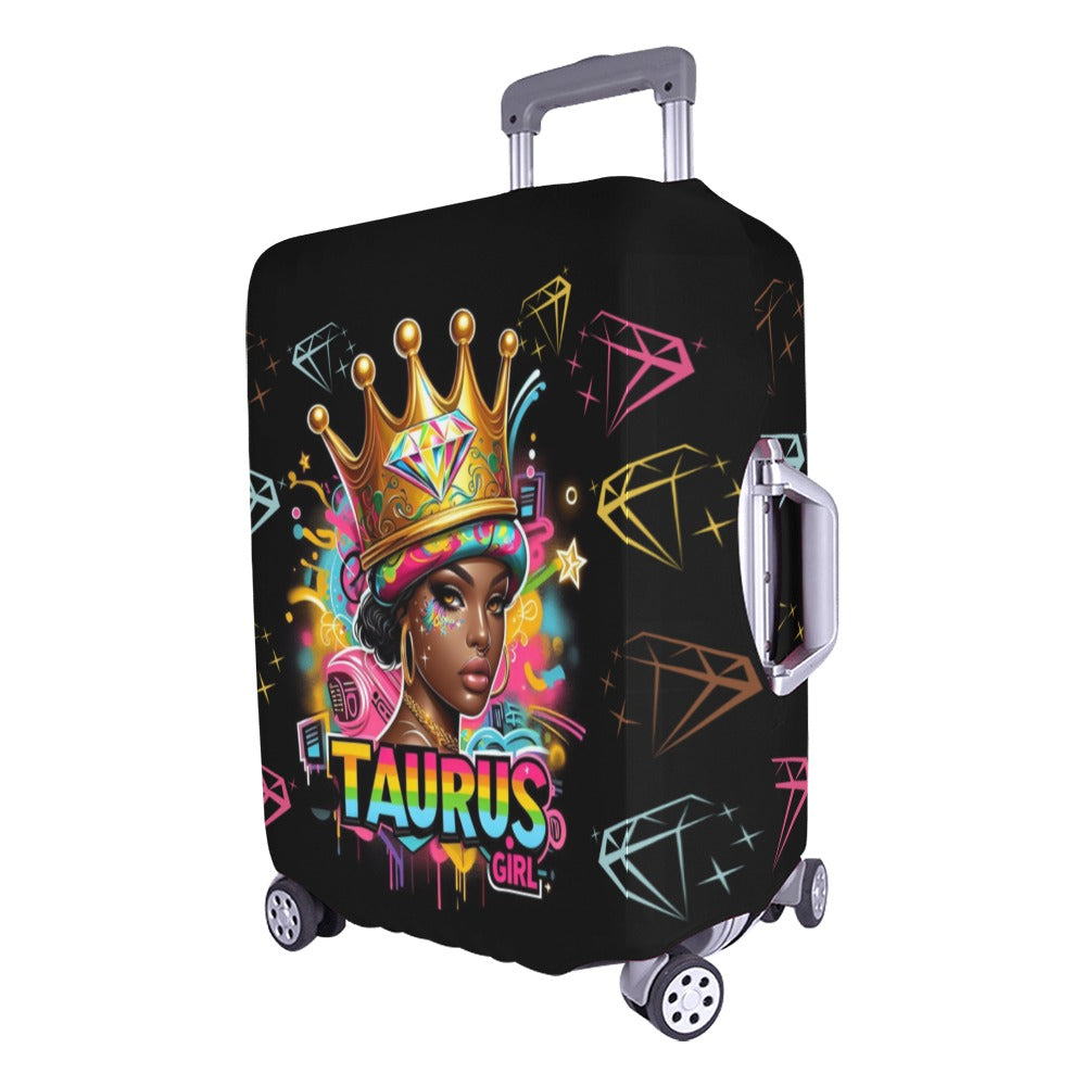 Taurus Girl Luggage Cover/Large 26"-28"