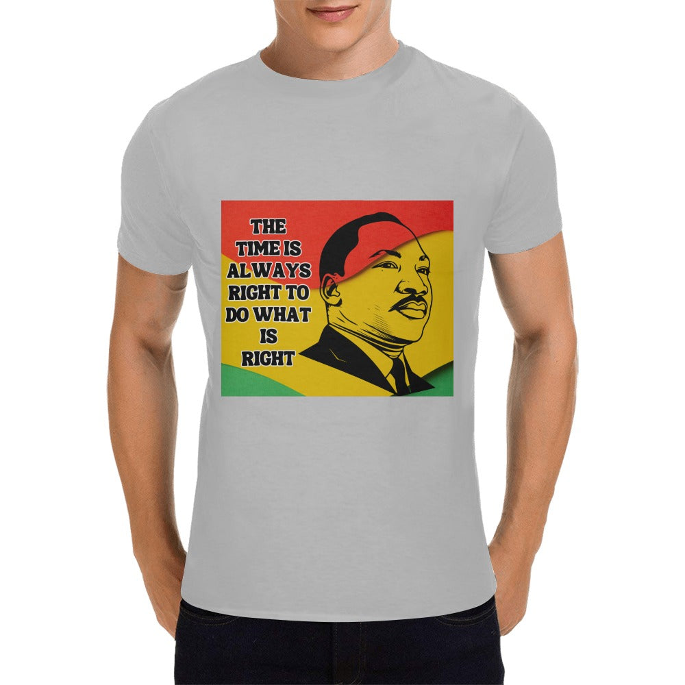 King quote Men's T-Shirt in USA Size (Front Printing Only)