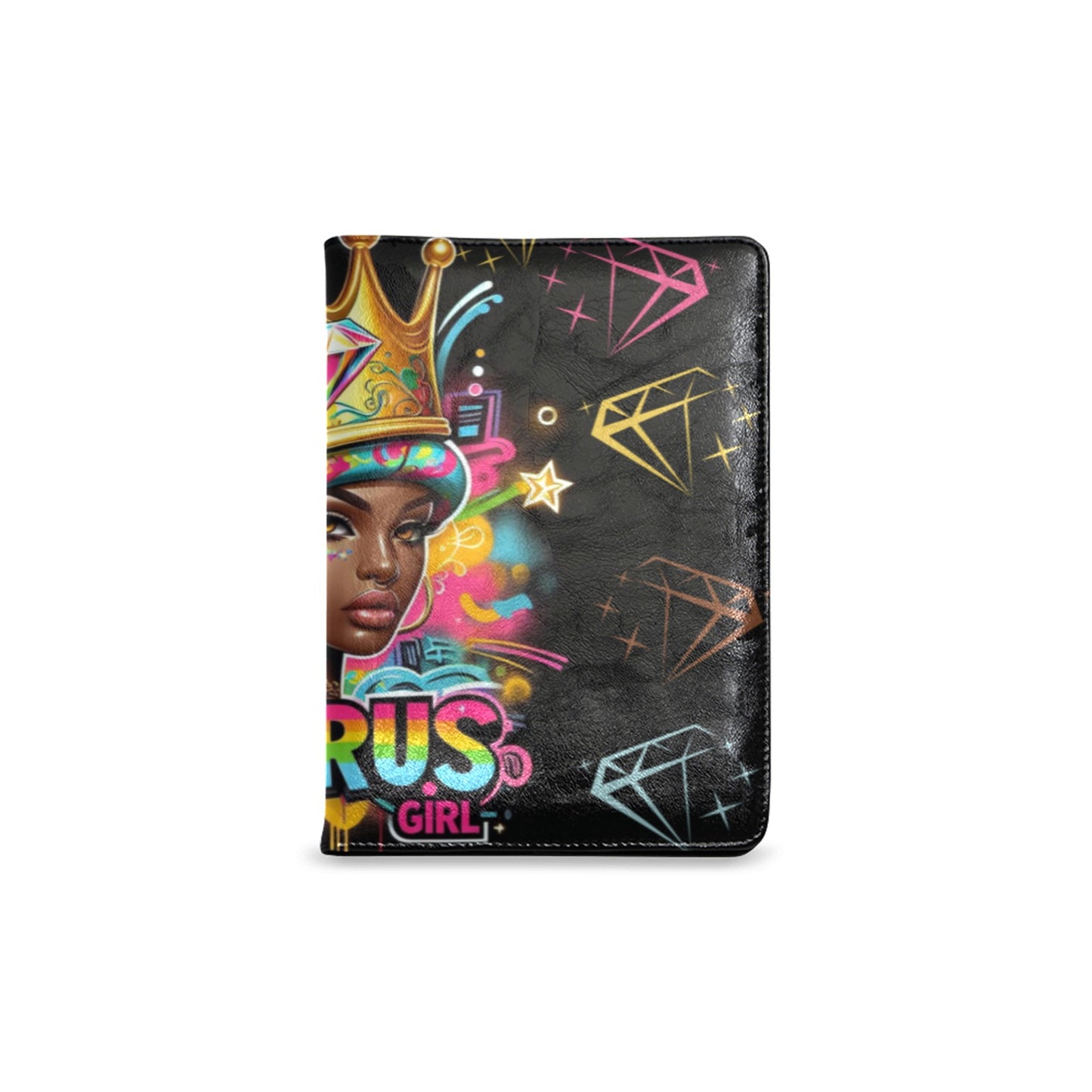 Taurus Girl Custom NoteBook A5