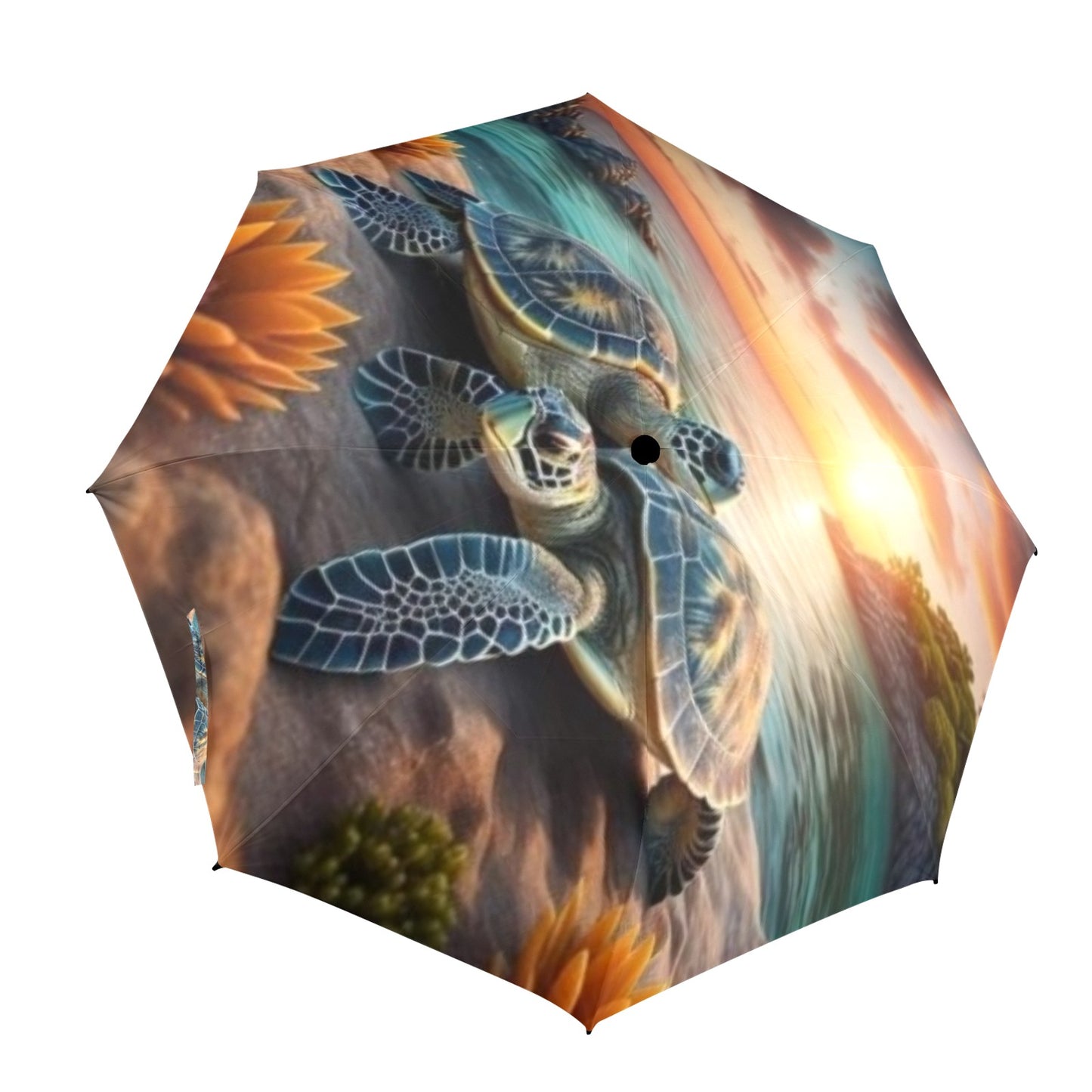 Semi-Automatic Foldable Umbrella