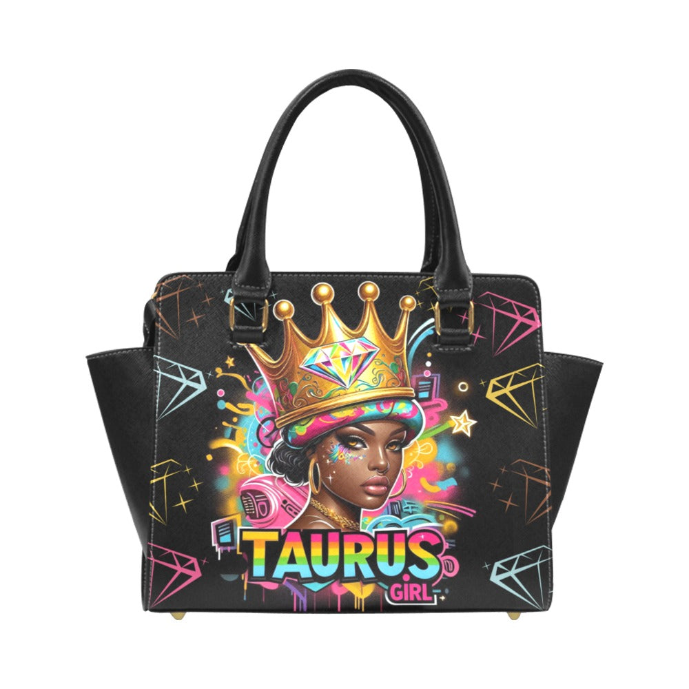 Taurus Girl Classic Shoulder Handbag (Model 1653)