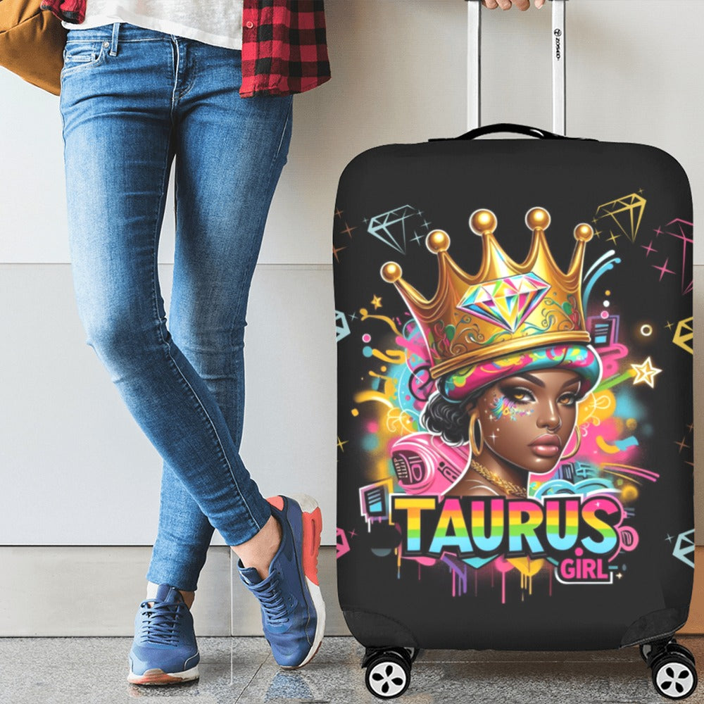 Taurus Girl Luggage Cover/Large 26"-28"