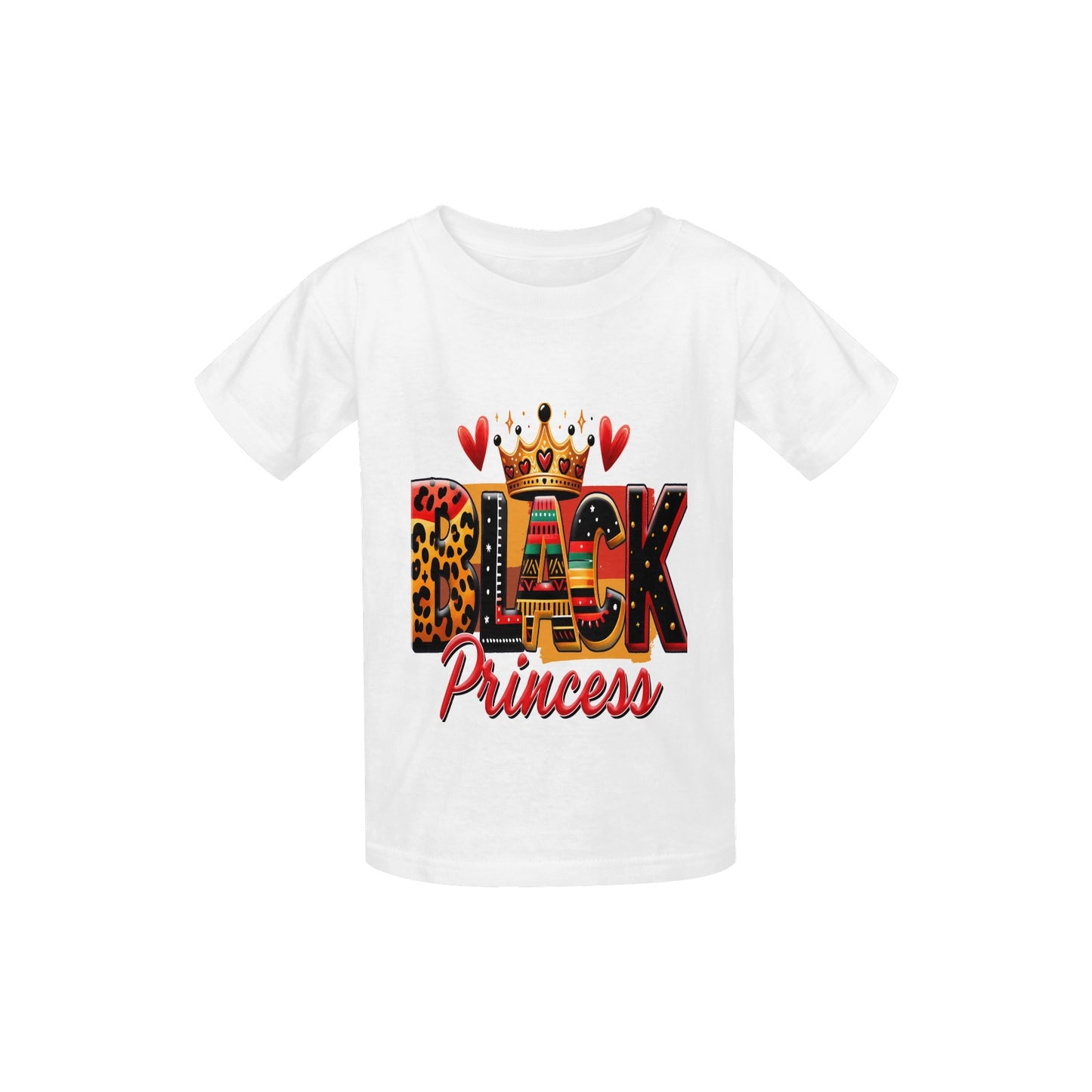 Black Princess 2 Kid's Classic T-shirt