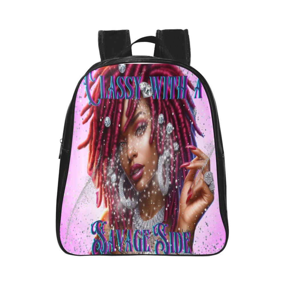 Savage School Backpack (Model 1601)(Small)