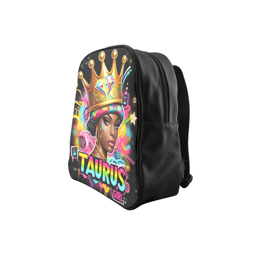 Taurus Girl School Backpack (Model 1601) (Small)