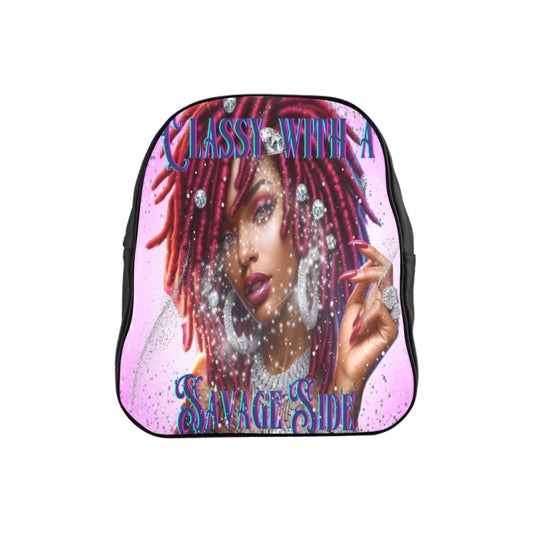 Savage School Backpack (Model 1601)(Small)