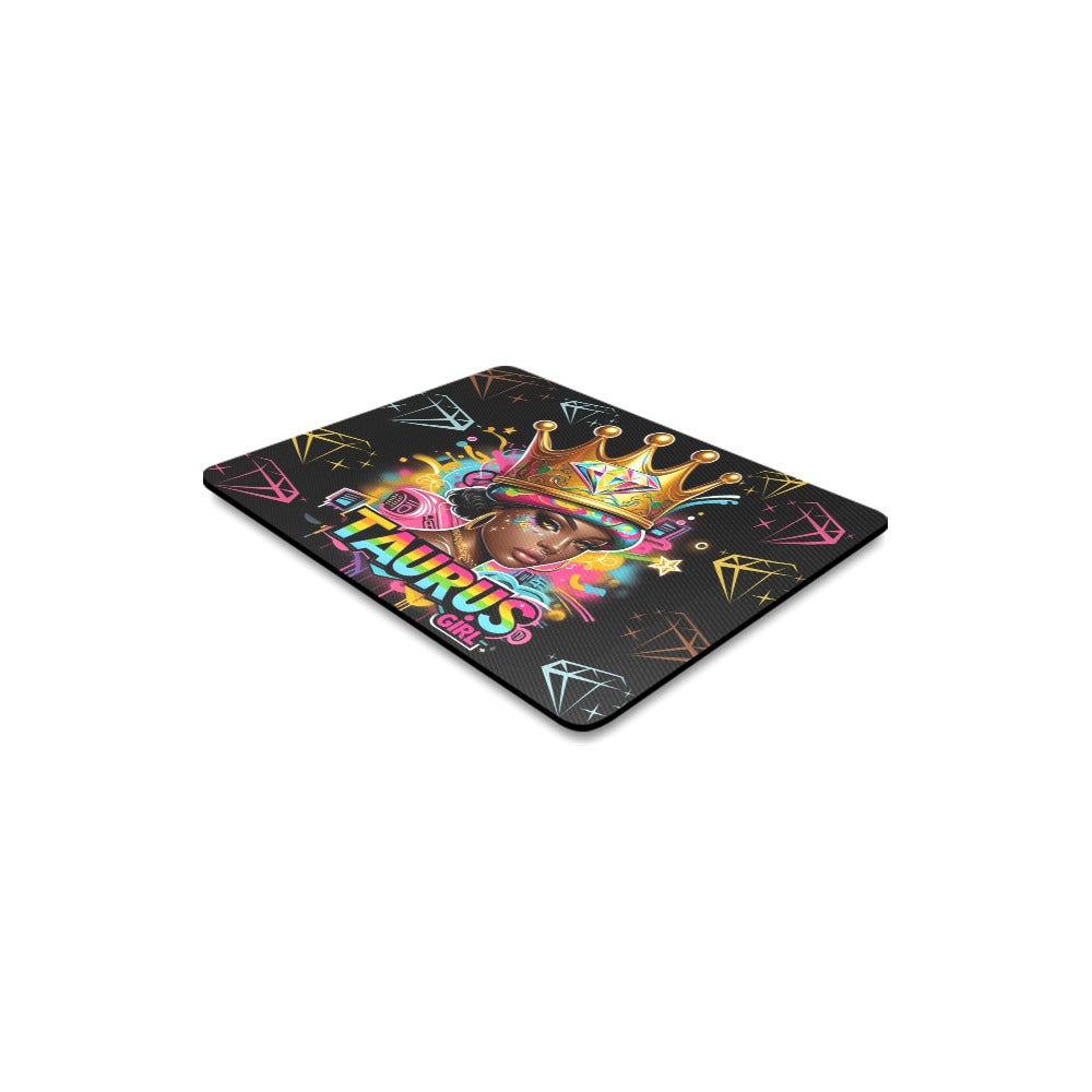 Taurus Girl Rectangle Mousepad