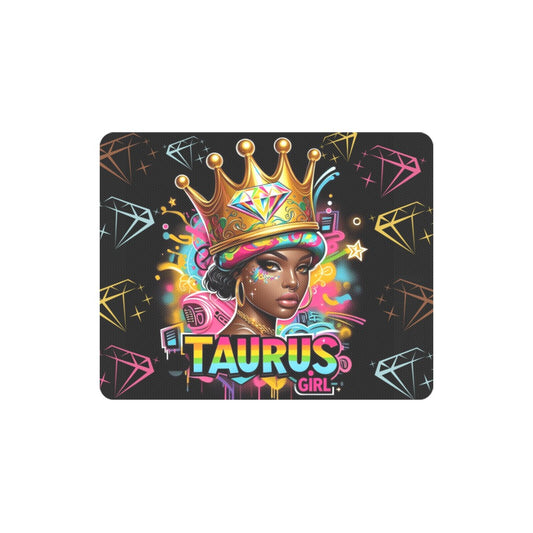 Taurus Girl Rectangle Mousepad