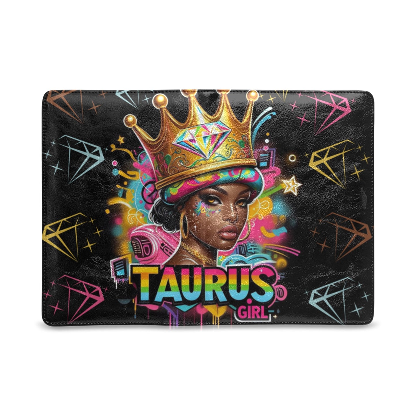 Taurus Girl Custom NoteBook A5