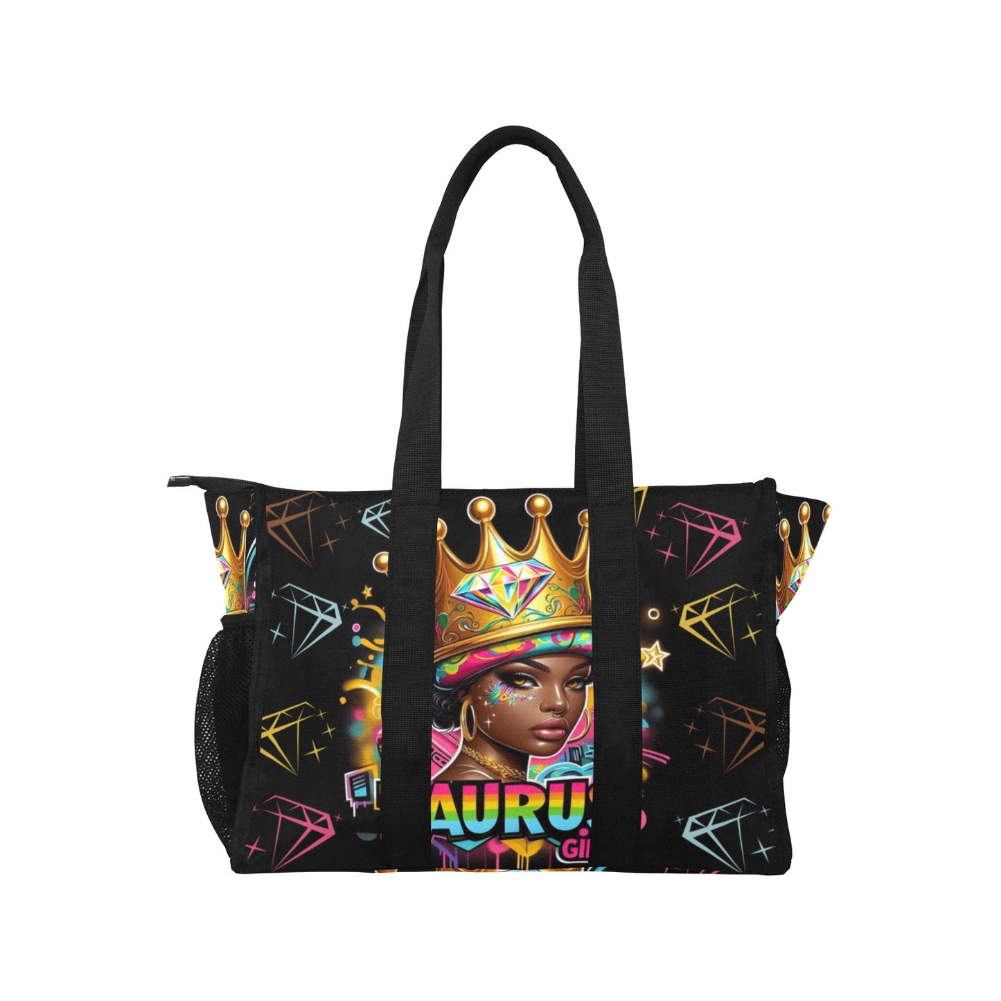 Taurus Girl Nurse Tote Bag (Model 1725)