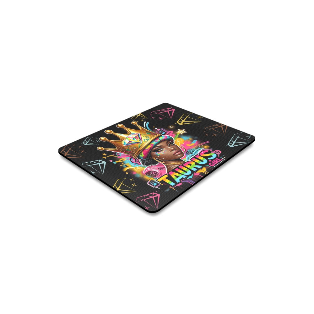 Taurus Girl Rectangle Mousepad