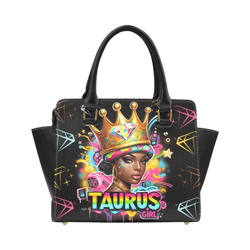 Taurus Girl Classic Shoulder Handbag (Model 1653)