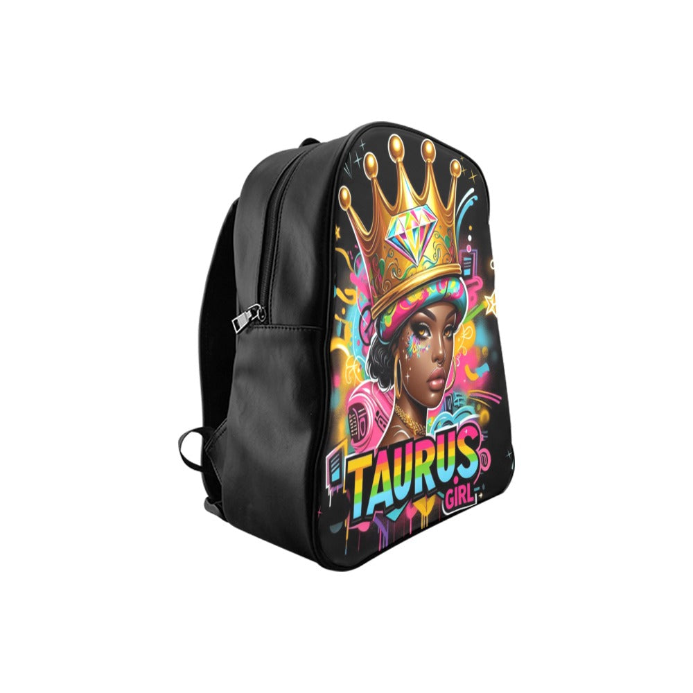 Taurus Girl School Backpack (Model 1601) (Small)