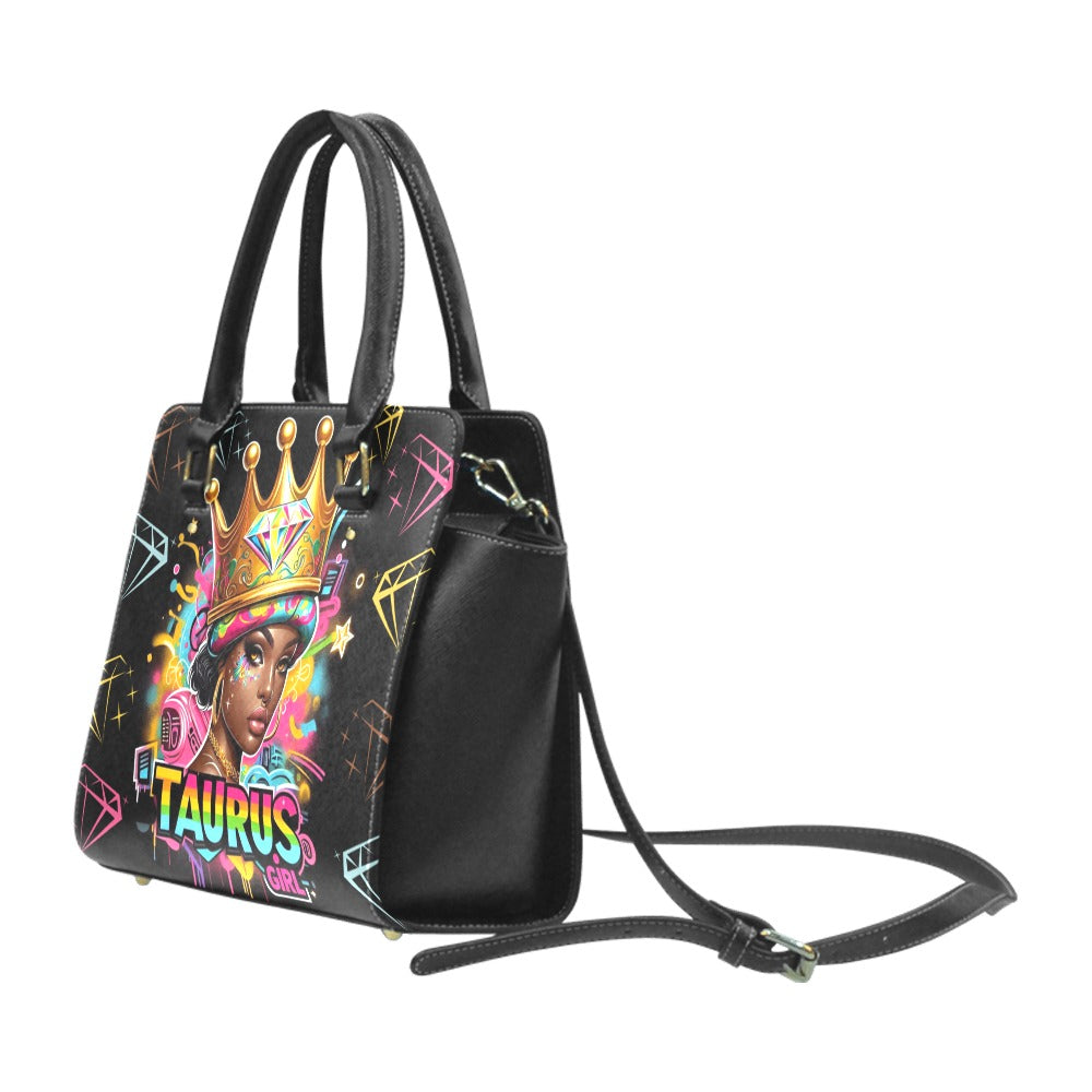 Taurus Girl Classic Shoulder Handbag (Model 1653)